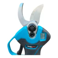 Професионална Немска Лозарска ножица с дисплей WerkBull + резервен нож