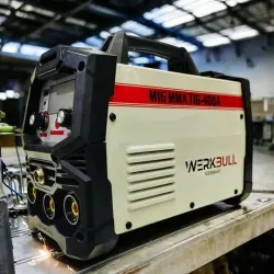 2в1 Телоподаващо Инверторен Електрожен 400А WERKBULL 