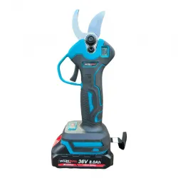 Промо 2в1 комплект WerkBull Професионална Немска Лозарска ножица + Телескопичен Прът