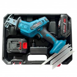 Немски Безчетков Акумулаторен Саблен трион WerkBull /36v 8Ah/ с 2бр батерии