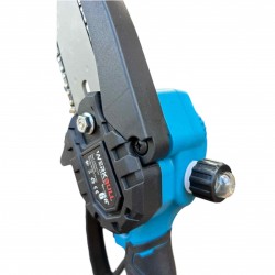 Промо 3в1 комплект WerkBull Акумулаторна Лозарска ножица с дисплей и Мини Трион с автоматично омасляване + Телескопичен Прът Промо 3в1 комплект WerkBull Акумулаторна Лозарска ножица с дисплей и Мини Трион с автоматично омасляване + Телескопичен Прът