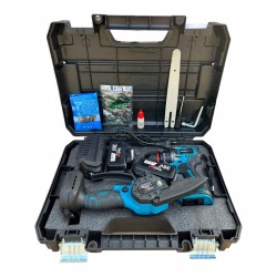 Комплект Ударен Винтоверт и Мини Трион  WerkBull с 22см шина + две батерии 36v 8ah Комплект Ударен Винтоверт и Мини Трион  WerkBull с 22см шина + две батерии 36v 8ah