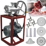 Месомелачка 32 алуминиева, с електромотор 2.2 kw. – 1500 об.