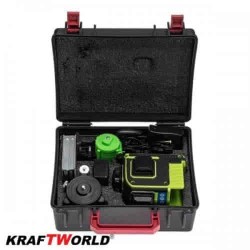 Немски 4D Лазерен Нивелир с 16 линии (четири точков) самонивелиращ се, със зелен лазер Немски 4D Лазерен Нивелир с 16 линии (четири точков) самонивелиращ се, със зелен лазер