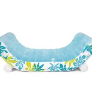 Надуваем дюшек Intex Tropical Lounge, 244 x 155 x 165 см