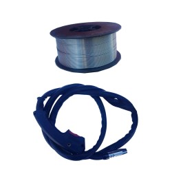 Инверторен електрожен 350А с телоподаващо 2в1 Немска заваръчна техника Инверторен електрожен 350А с телоподаващо 2в1 Немска заваръчна техника