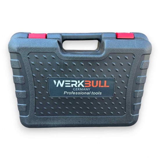 Акумулаторна Безчеткова Ножица WerkBull Germany®  /36V 8Ah/ + две батерии и масло