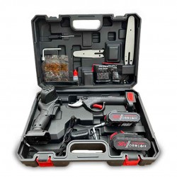 Промо 2в1 комплект WerkBull Акумулаторна Лозарска ножица и Мини Трион Промо 2в1 комплект WerkBull Акумулаторна Лозарска ножица и Мини Трион