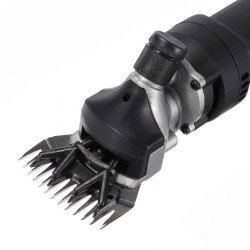 Немска машина за подстригване на овце WerkBull 1600W – електрическа ножица за животни Немска машина за подстригване на овце WerkBull 1600W – електрическа ножица за животни