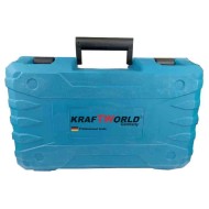 Немски Акумулаторен Трион WerkBull 38V 10Ah + 2 Вериги – Резачка за клони с омасляване на веригата