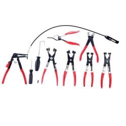 Немски Клещи за скоби за водни съединения от 9 части WerkBull Немски Клещи за скоби за водни съединения от 9 части WerkBull