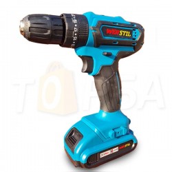 Немски Акумулаторен Ударен Винтоверт Werstil с две батерии /24V 6Ah/ Немски Акумулаторен Ударен Винтоверт Werstil с две батерии /24V 6Ah/