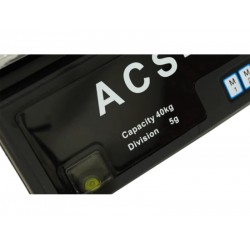 Електронен кантар ACS-40 до 40кг с изнесен дисплей