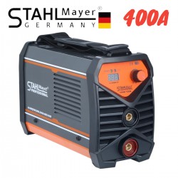 Инверторен Електрожен 400А Stahlmayer с дисплей от 1 до 5ММ