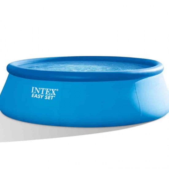 Надуваем басейн Intex Easy Set, 457 х 122 см. с филтърна помпа