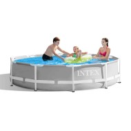 Сглобяем басейн Intex Prism Frame с филтърна помпа, 366 х 76 см.