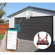 WIFI Въртяща се Куполна Безжична Камера 5MPX HD + КАРТА ПАМЕТ PRO 64GB