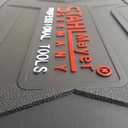 Нов модел с тресчотни звездогаечни ключове немски куфар с инструменти 216ч Stahl Mayer гедоре с 3бр Тресчотка и ключове 8-22- Тресчотни Нов модел с тресчотни звездогаечни ключове немски куфар с инструменти 216ч Stahl Mayer гедоре с 3бр Тресчотка и ключове 8-22- Тресчотни