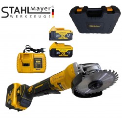 Акумулаторен Ъглошлайф 36V 8,0AH 125mm Акумулаторен Ъглошлайф 36V 8,0AH 125mm
