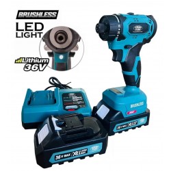 Винтоверт / Импакт Драйв Vermark starke 36V, 8Ah