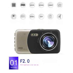 Авто Видеорегистратор + Подарък камера за задно виждане WDR Full HD 1080 Авто Видеорегистратор + Подарък камера за задно виждане WDR Full HD 1080