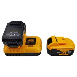 Немски акумулаторен ударен винтоверт / 18V, 5Ah / Немски акумулаторен ударен винтоверт / 18V, 5Ah /