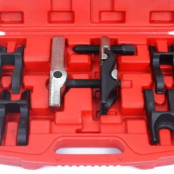 Комплект скоба за шарнири и накрайници със сменяеми челюсти Stahlmayer Комплект скоба за шарнири и накрайници със сменяеми челюсти Stahlmayer