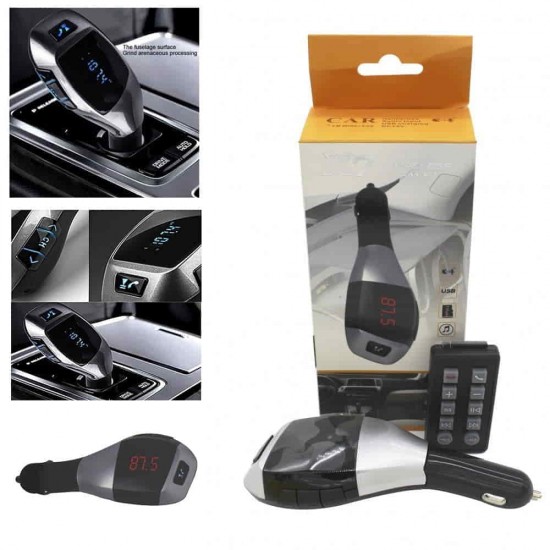 Трансмитер Bluetooth FM Wireless Car Kit X7