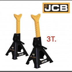 Подпорни стойки за автомобил 3 тона JCB със защита 3 тона Подпорни стойки за автомобил 3 тона JCB със защита 3 тона