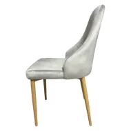 Елегантен стол Елина - бежов - до 150кг.