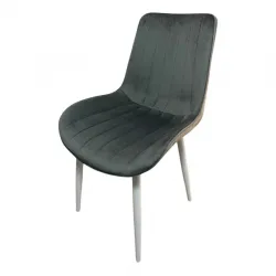 6бр. Трапезен стол Ария – тъмносив