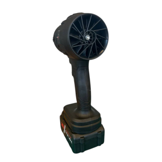 Универсален Мощен Пистолет - Духалка 36V с две батерии за Листа, Кола, Барбекю и др.