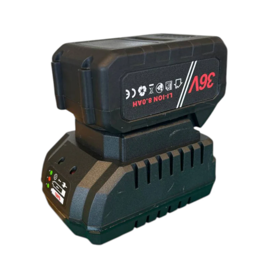 Универсален Мощен Пистолет - Духалка 36V с две батерии за Листа, Кола, Барбекю и др.