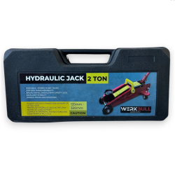 Професионален Хидравличен Крик Тип Крокодил 2 тона WerkBull 135-320мм