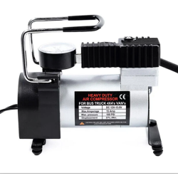 Универсален Компресор За Гуми WerkBull 12V с 3 Вида Накрайника