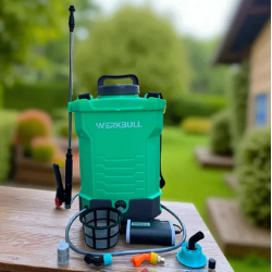 Акумулаторна гръбна пръскачка WERKBULL 10 литра