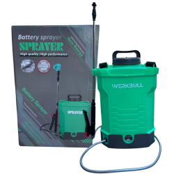 Акумулаторна гръбна пръскачка WERKBULL 10 литра
