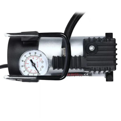 Универсален Компресор За Гуми WerkBull 12V с 3 Вида Накрайника Универсален Компресор За Гуми WerkBull 12V с 3 Вида Накрайника