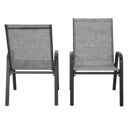 Градински Стол Capri с Метална рамка и Дишаща материя