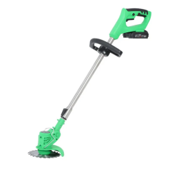 Немски Акумулаторен Тример WerkBull 36V 8Ah Косачка за Трева с 2бр батерии и Приставка с колела