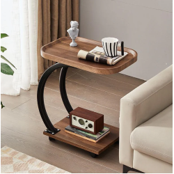 Масичка за кафе от масивно дърво