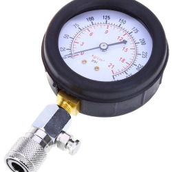 Компресомер за измерване на налягането на маслото и бензина