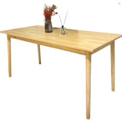 Трапезна маса от масив Мона с 4 стола до 150кг