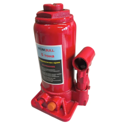 Немски Хидравличен Крик WerkBull, тип Бутилка, 5 т.