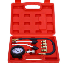 Компресомер за измерване на налягането на маслото и бензина