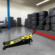 Професионален Крик 3т. Нископрофилен 73мм. - 500мм.