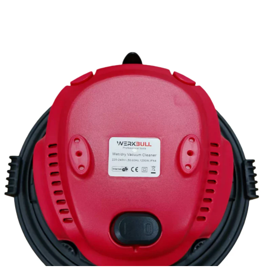 Немска професионална прахосмукачка 1200W за мокросухо почистване и издухване 20 литра