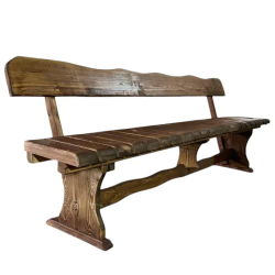Градинска Пейка от масивно дърво 160/200см. - до 500кг.