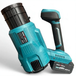 Акумулаторна духалка KraftRoyal 36v-8Ah с дисплей, 2 батерии и зарядно