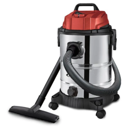 Ефективна прахосмукачка за мокро/сухо почистване с мултифилтърна система 30 литра – 1200 W